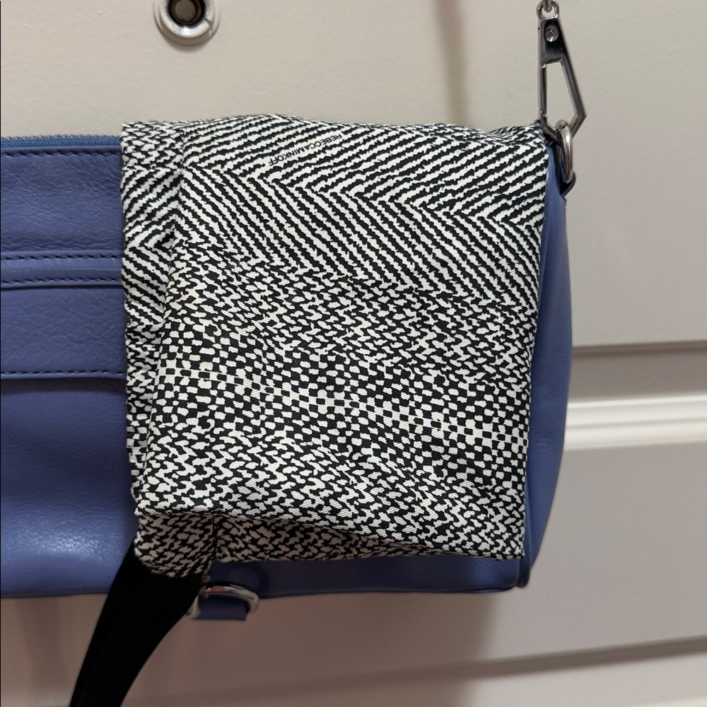 Rebecca Minkoff Light Blue Mini Mac Crossbody - Picture 9 of 9